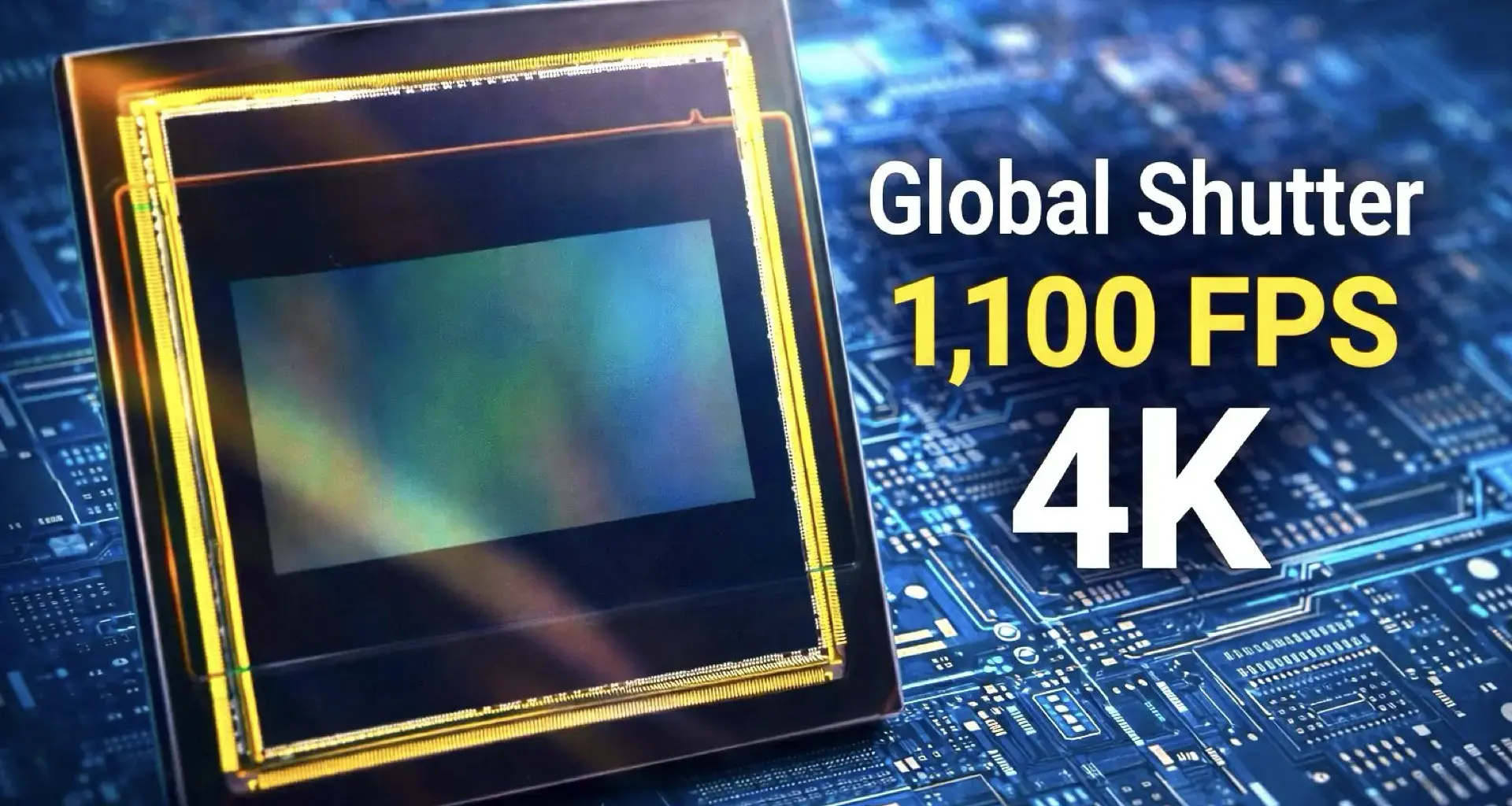 Meet Forza’s Flagship Sensor: 4K, 1,100 FPS, Global Shutter