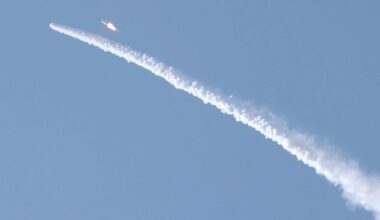 China tests crewed spacecraft abort and rocket recovery in major lunar milestone