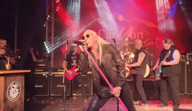 Twisted Sister cancels upcoming performances as Dee Snider resigns from band