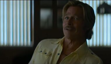 Heavily-censored trailer for Cliff Booth movie debuts during Super Bowl LX