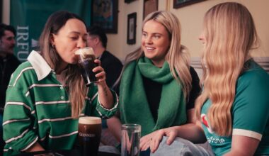 Guinness Six Nations Fuels Ireland’s Social Surge
