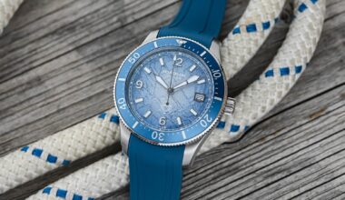 The Compact Montblanc Iced Sea Automatic Date 0 Oxygen 38mm