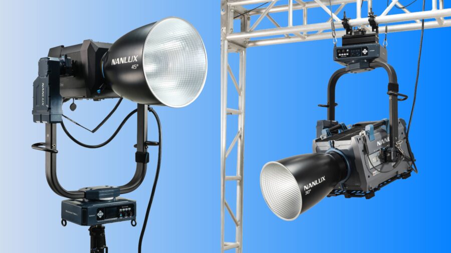 NANLUX Introduces Motorized Yoke-L for Evoke 5000B/2400B. 