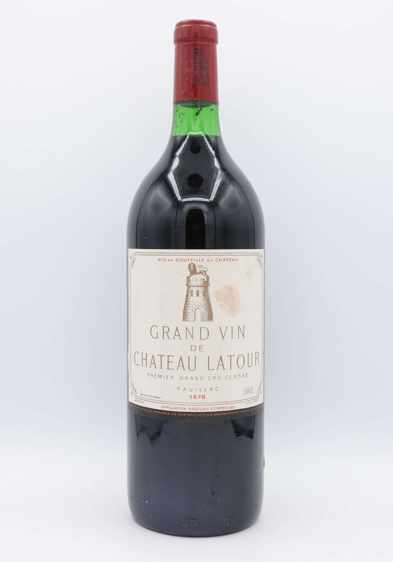 Chateau Latour 1978 Pauillac (magnum)