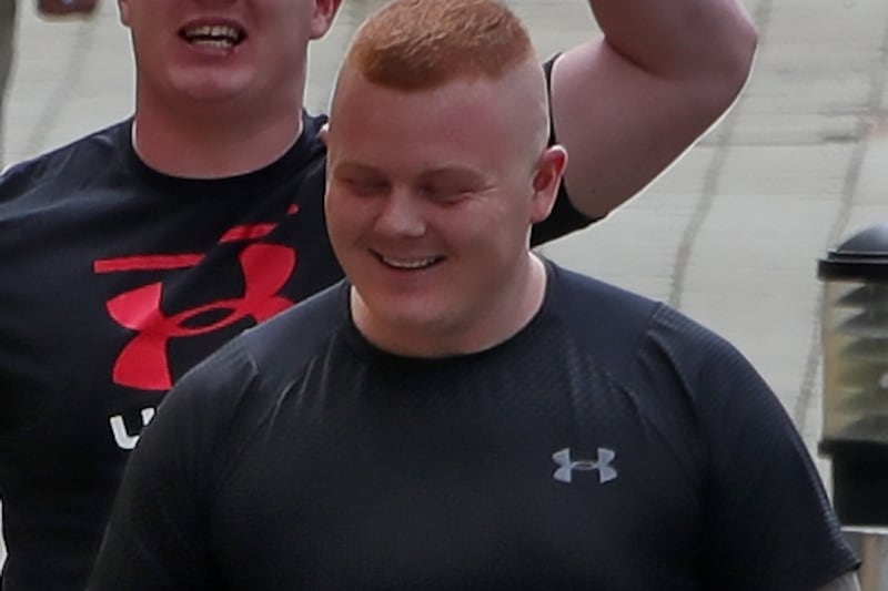 Mark Lynam, for Devon Hennessy (above)  told the court his client was the 'least culpable' of all the accused. Photograph: Collins Dublin