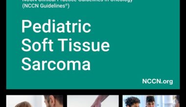 The new NCCN Guidelines&reg; for Pediatric Soft Tissue Sarcomas is now available for free at NCCN.org.
