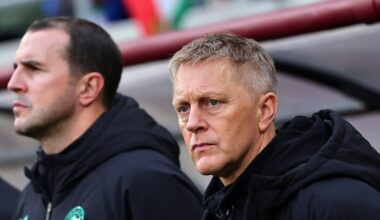 Heimir Hallgrímsson remains ‘positive’ about Ireland contract extension – The Irish Times