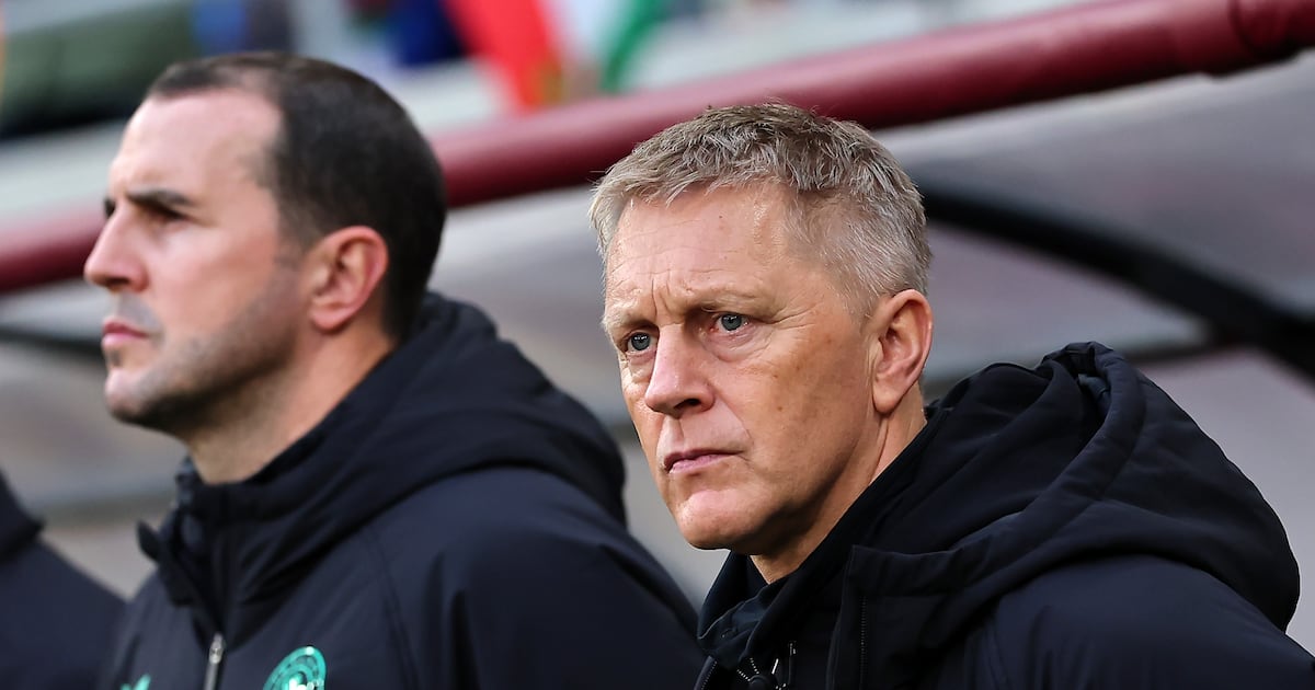 Heimir Hallgrímsson remains ‘positive’ about Ireland contract extension – The Irish Times