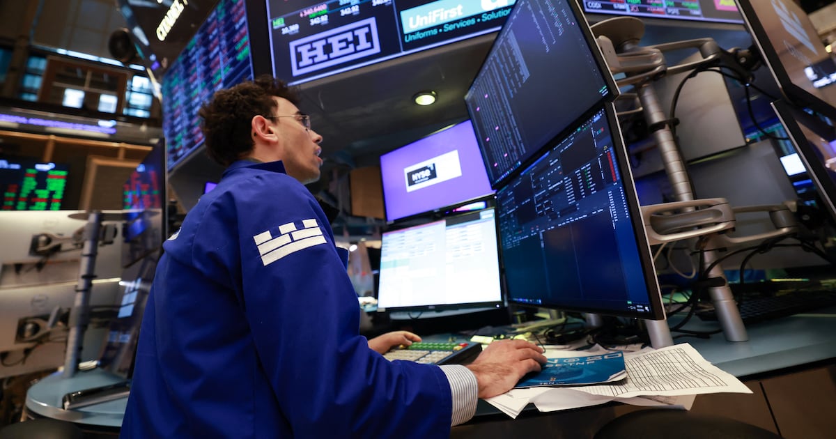 AI hype meets software reality in bloody week for stocks – The Irish Times