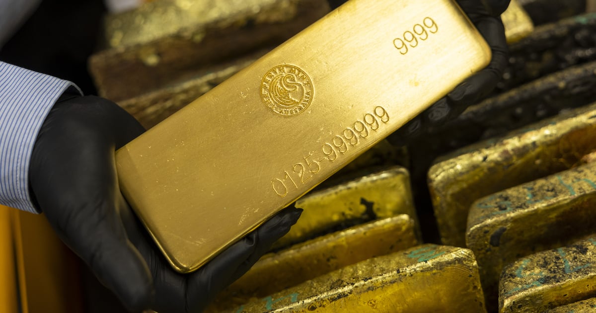 Gold extends free fall after sharpest one-day drop since 1983 – The Irish Times