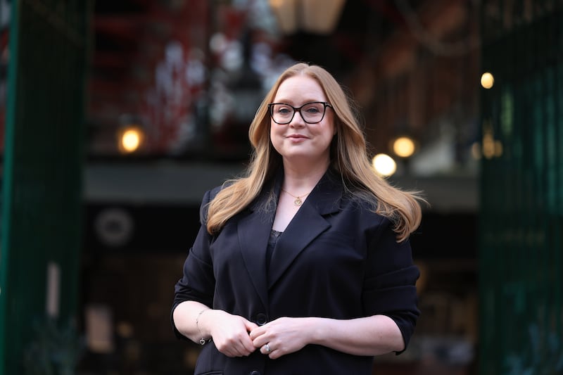 Jen Bray: 'I think to succeed at getting a book published, you have to be obsessed.' Photograph: Dara Mac Dónaill