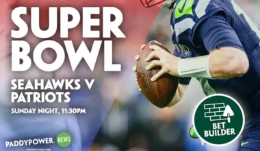 Seattle set Super Bowl glory in 21/1 Bet Builder – Paddy Power News