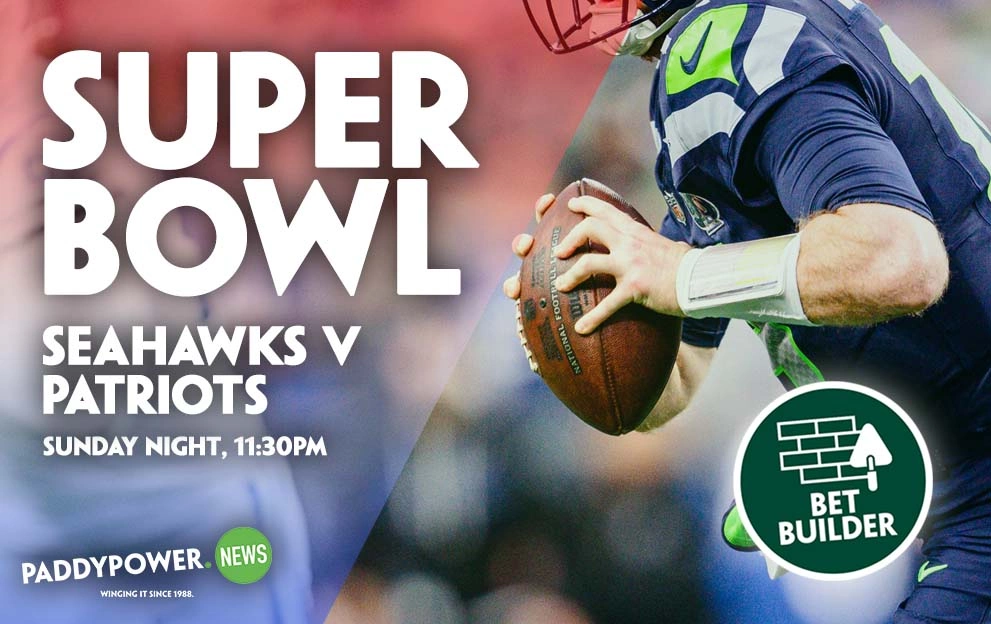 Seattle set Super Bowl glory in 21/1 Bet Builder – Paddy Power News