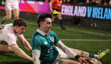 Ireland under-20s produce stunning display to oust England in Six Nations – The Irish Times