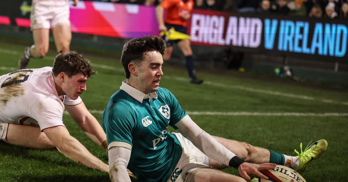 Ireland under-20s produce stunning display to oust England in Six Nations – The Irish Times