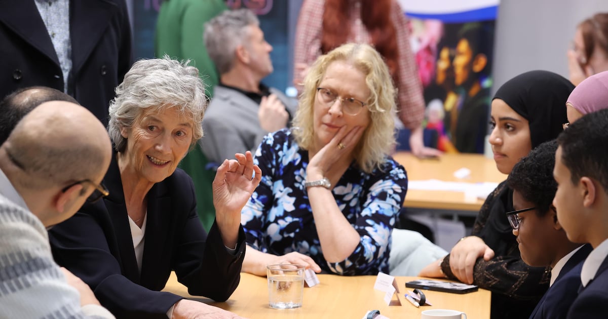 President listens to Northern Ireland’s youth on final day of official visit – The Irish Times