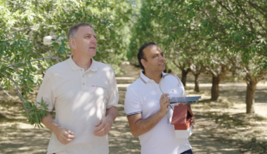 Dubliner’s spyware innovation helps save California’s nut farmers – The Irish Times