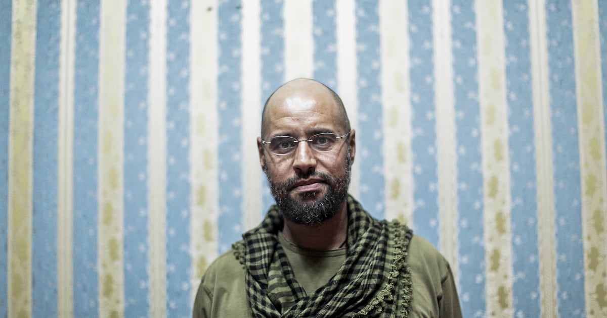 Son of former Libyan dictator Muammar Gadafy killed in attack – The Irish Times