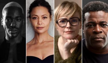 Ncuti Gatwa, Thandiwe Newton Join Michaela Coel In 'First Day On Earth'