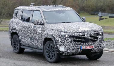 New Mitsubishi Shogun is suiting-up for battle against Toyota Land Cruiser and Land Rover Discovery
