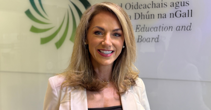 Ashlean McGeehan is new Deputy Principal for Finn Valley College