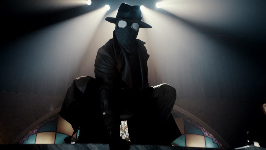 Nicolas Cage as Spider-Noir