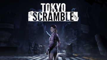 "FIGHT TO SURVIVE A DINOSAUR-INFESTED UNDERGROUND IN  TOKYO SCRAMBLE "