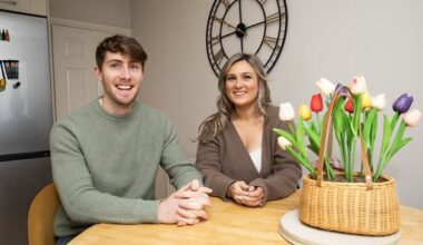 ‘We worked multiple jobs to buy a house in our 20s. Now, at 30, we are trading up’