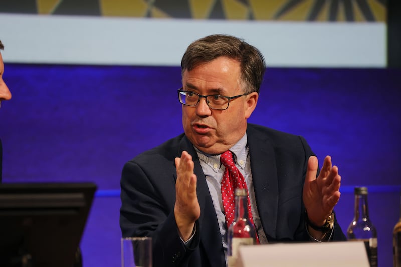 Supreme Court judge Gerard Hogan. Photograph: Alan Betson