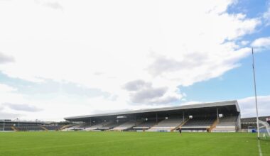 Several treated for injuries following fence collapse at schools GAA final – The Irish Times
