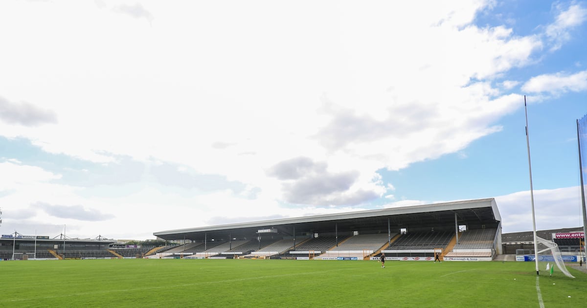 Several treated for injuries following fence collapse at schools GAA final – The Irish Times