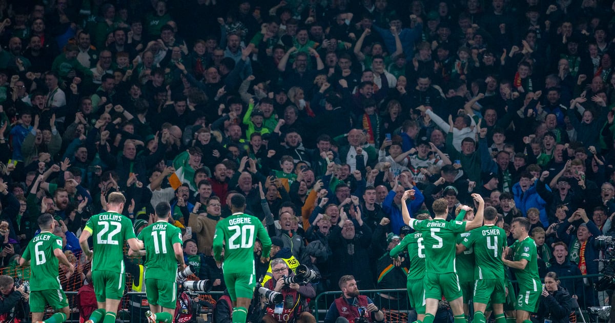 Ireland will play home match against Israel at neutral venue, Government figures suggest – The Irish Times