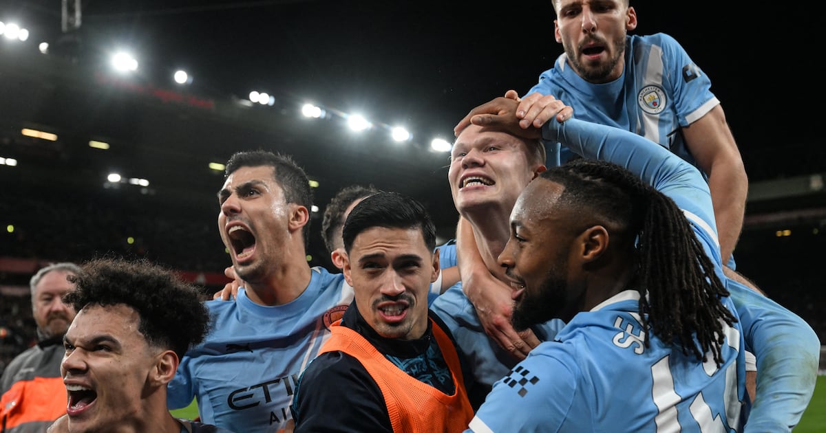 Manchester City claim stunning win over Liverpool after crazy Anfield endgame – The Irish Times