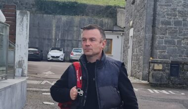 Anti-immigration activist Derek Blighe sent forward for trial on garda harassment charge – The Irish Times