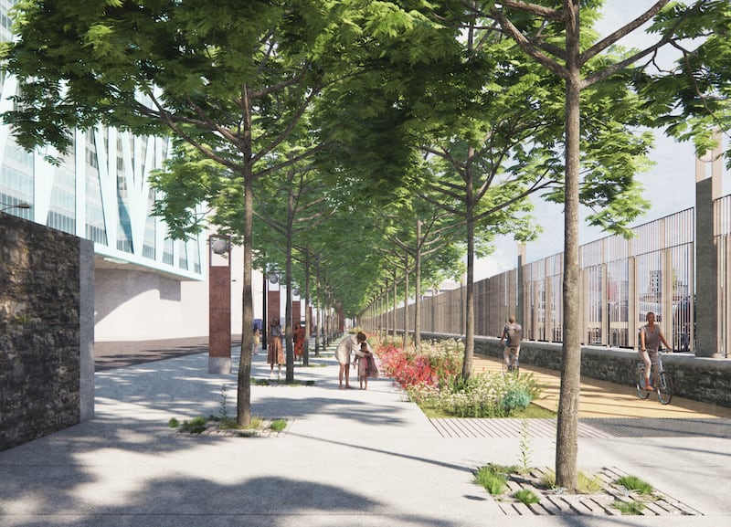 The route will be developed in two phases