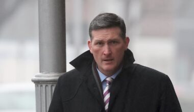 Superintendent used reasonable force when striking fleeing ex-garda with baton after chase, jury finds – The Irish Times