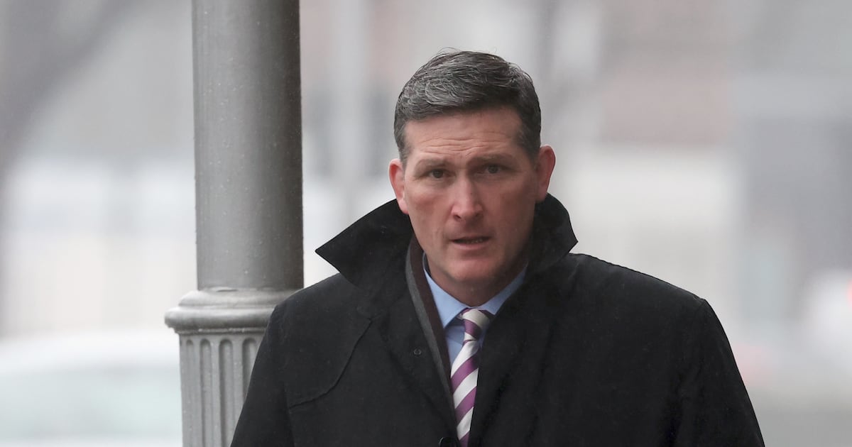 Superintendent used reasonable force when striking fleeing ex-garda with baton after chase, jury finds – The Irish Times