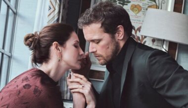 Caitríona Balfe and Sam Heughan on the End of ‘Outlander’