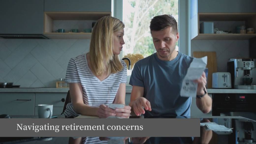 Click to play video: 'Your Money: Navigating retirement concerns'