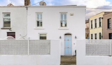 Inside this three-bed Ranelagh home with self-contained studio and putting green garden – The Irish Times