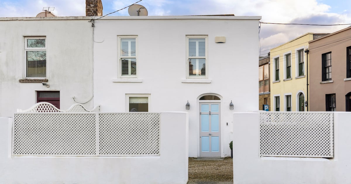 Inside this three-bed Ranelagh home with self-contained studio and putting green garden – The Irish Times