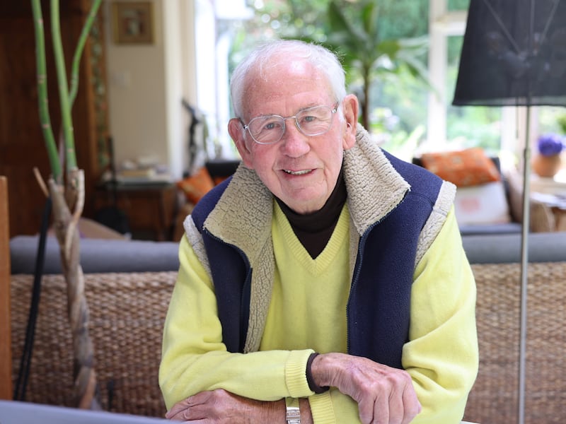 Joe Mulholland. Photograph: Dara Mac Dónaill








