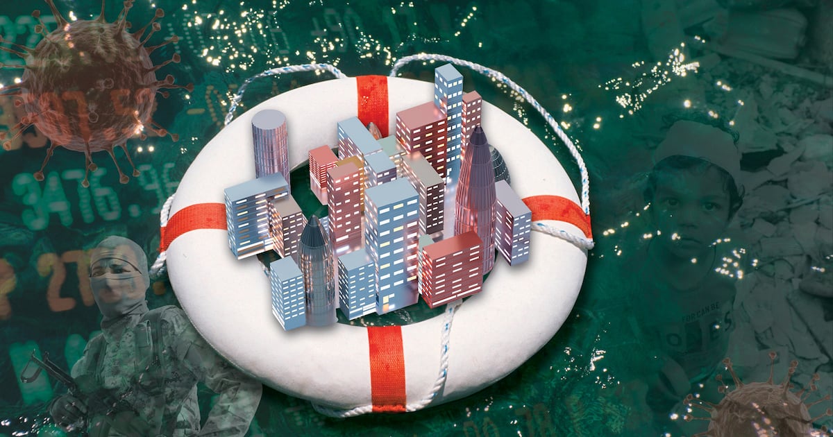 Cities in ‘polycrisis’ is new normal and Gulf countries are ready for it