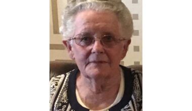 Brigid McNulty (née Kelly), The Heeney's, Donegal Town - Highland Radio