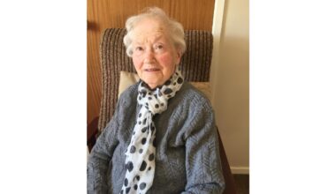 Susan McGrath (née Morris), Grouselodge, Pettigo - Highland Radio