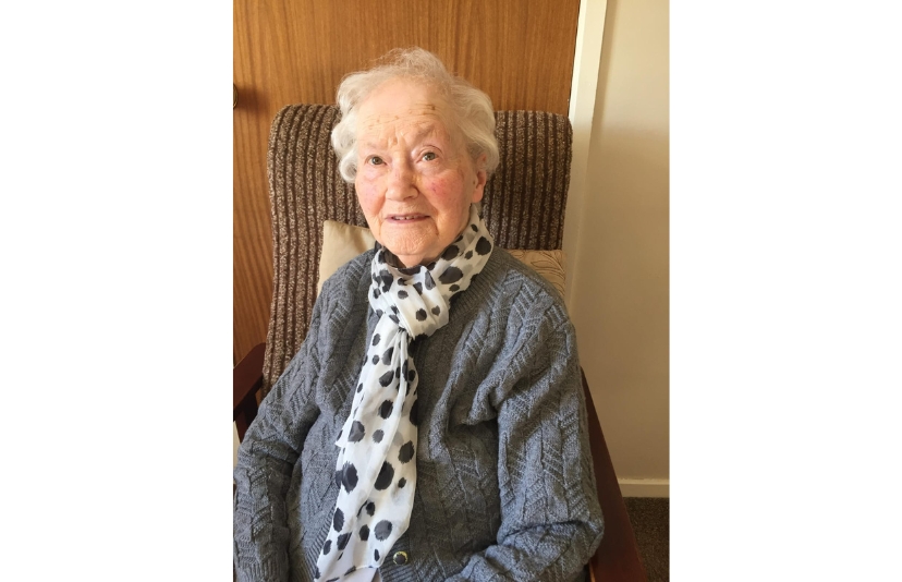 Susan McGrath (née Morris), Grouselodge, Pettigo - Highland Radio