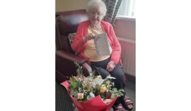 Annie Curran (née Brown), Trensallagh, St. Johnston, Co. Donegal - Highland Radio