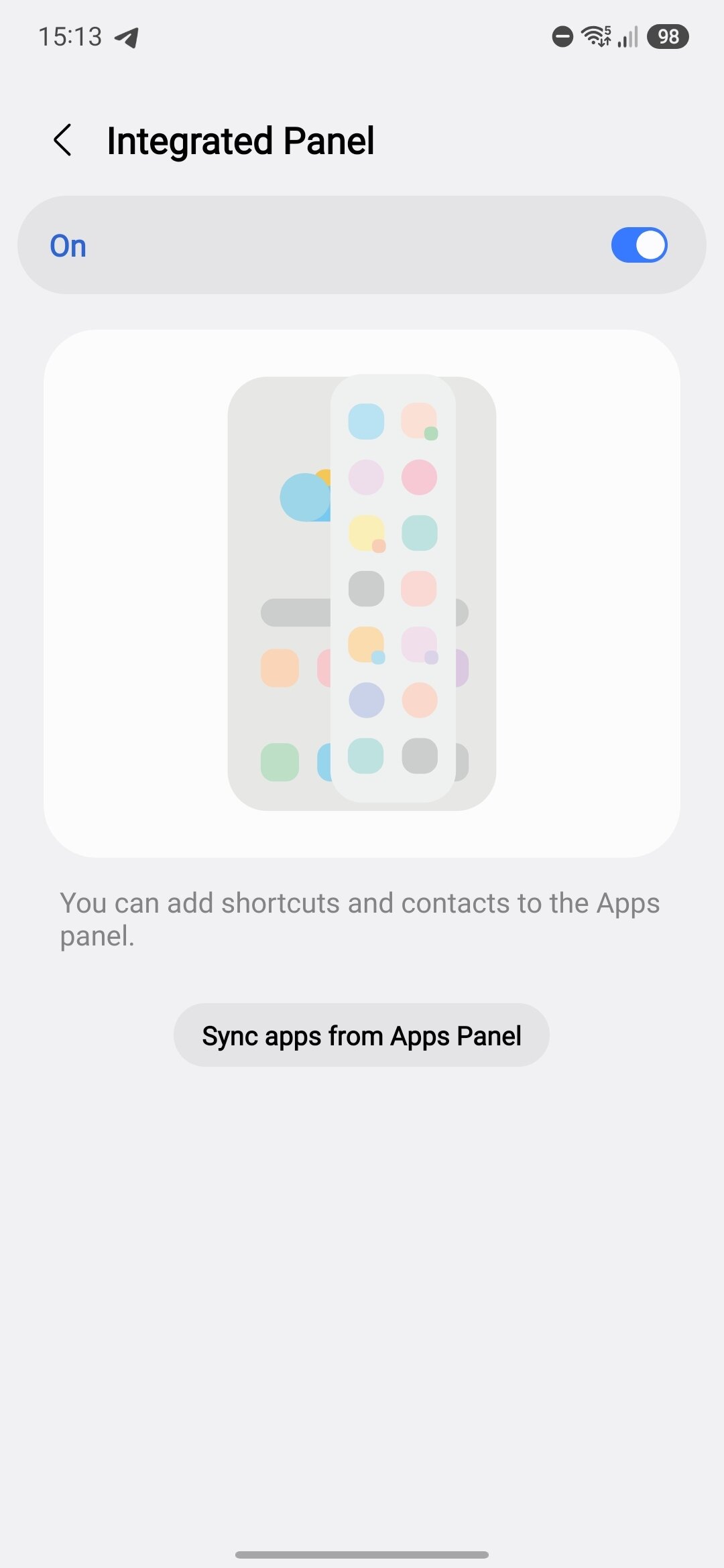 One Ui 8 5 edge panels shortcuts 2