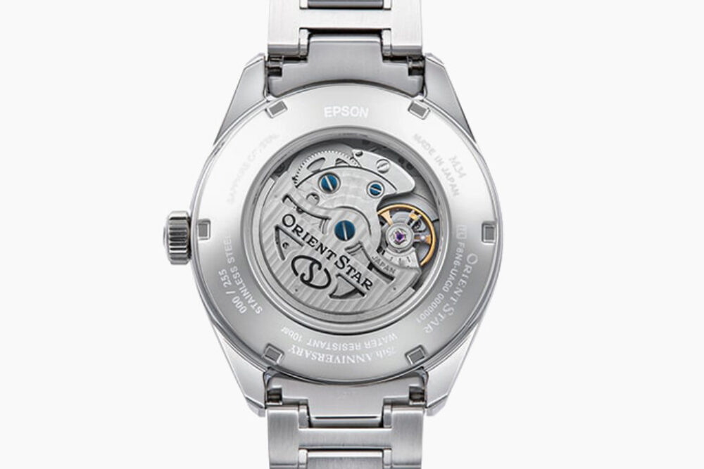 Orient Star M34 F8 Date Meteorite 75th Anniversary 3