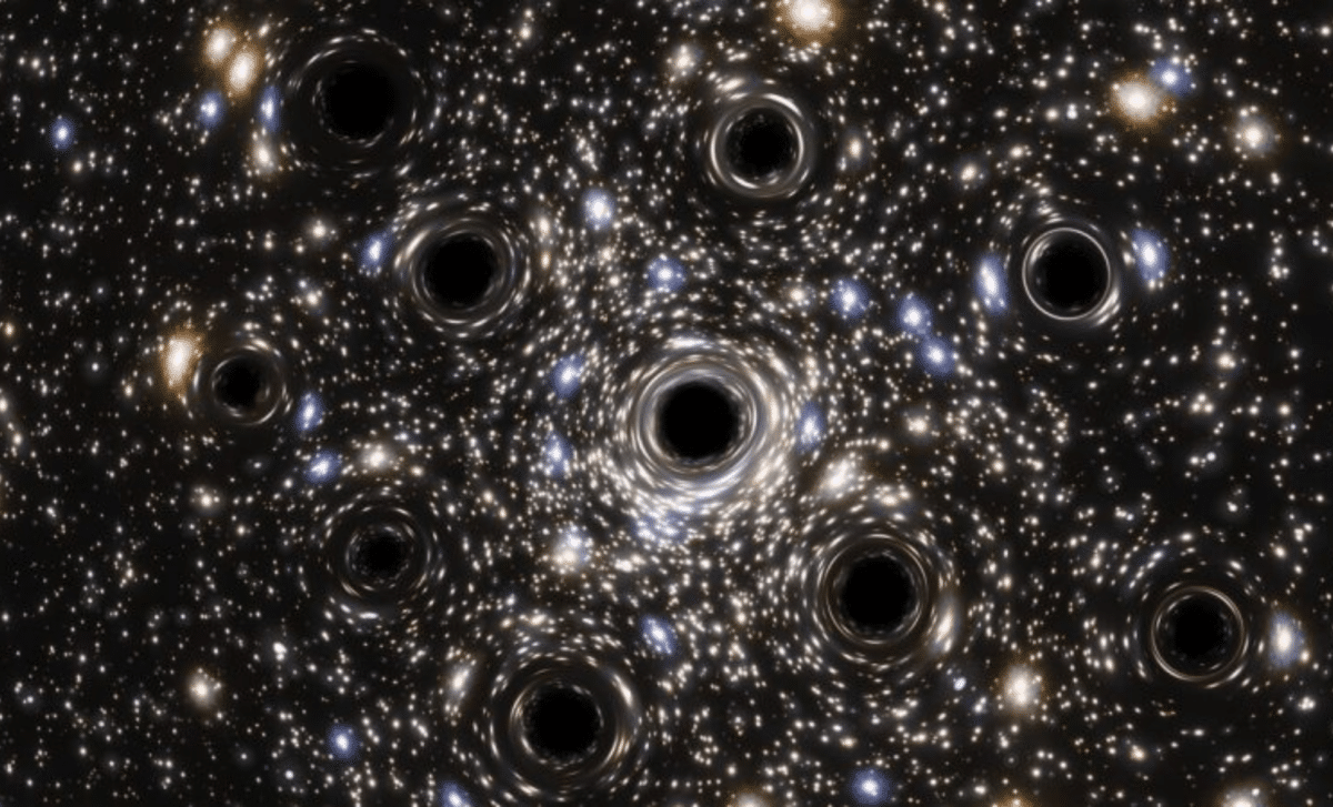 Over 100 Black Holes Discovered In The Milky Way, Revealing Secrets Of Star Clusters